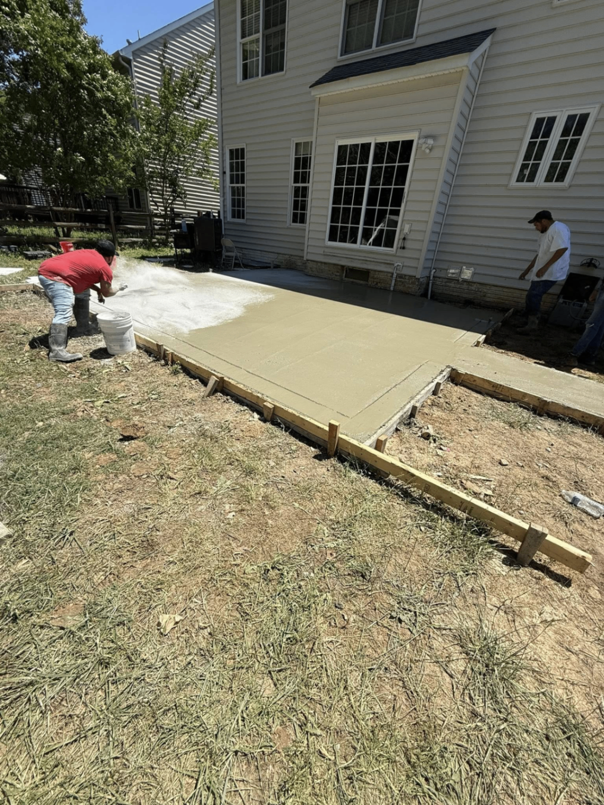 Crack Filling & Patch Repair